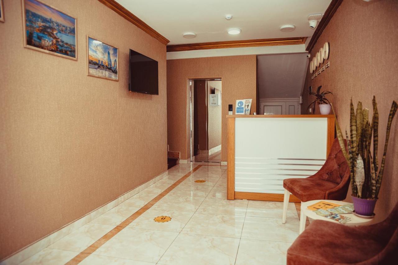 Salam Baku Hotel المظهر الخارجي الصورة