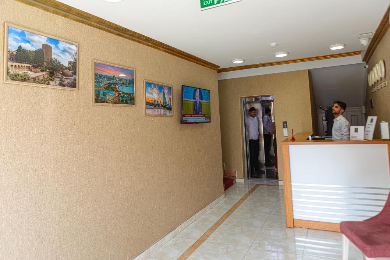 Salam Baku Hotel المظهر الخارجي الصورة