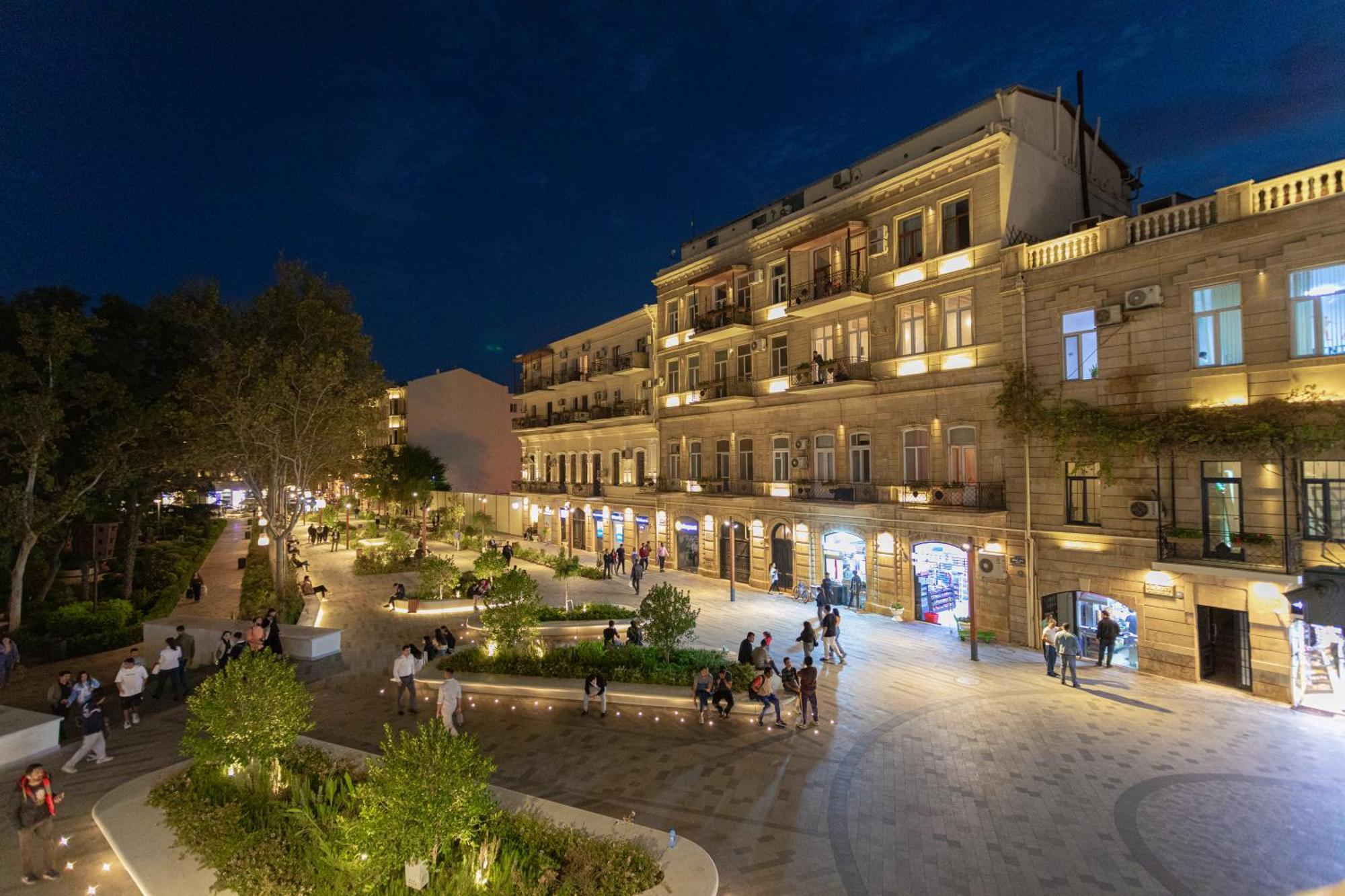 Salam Baku Hotel المظهر الخارجي الصورة
