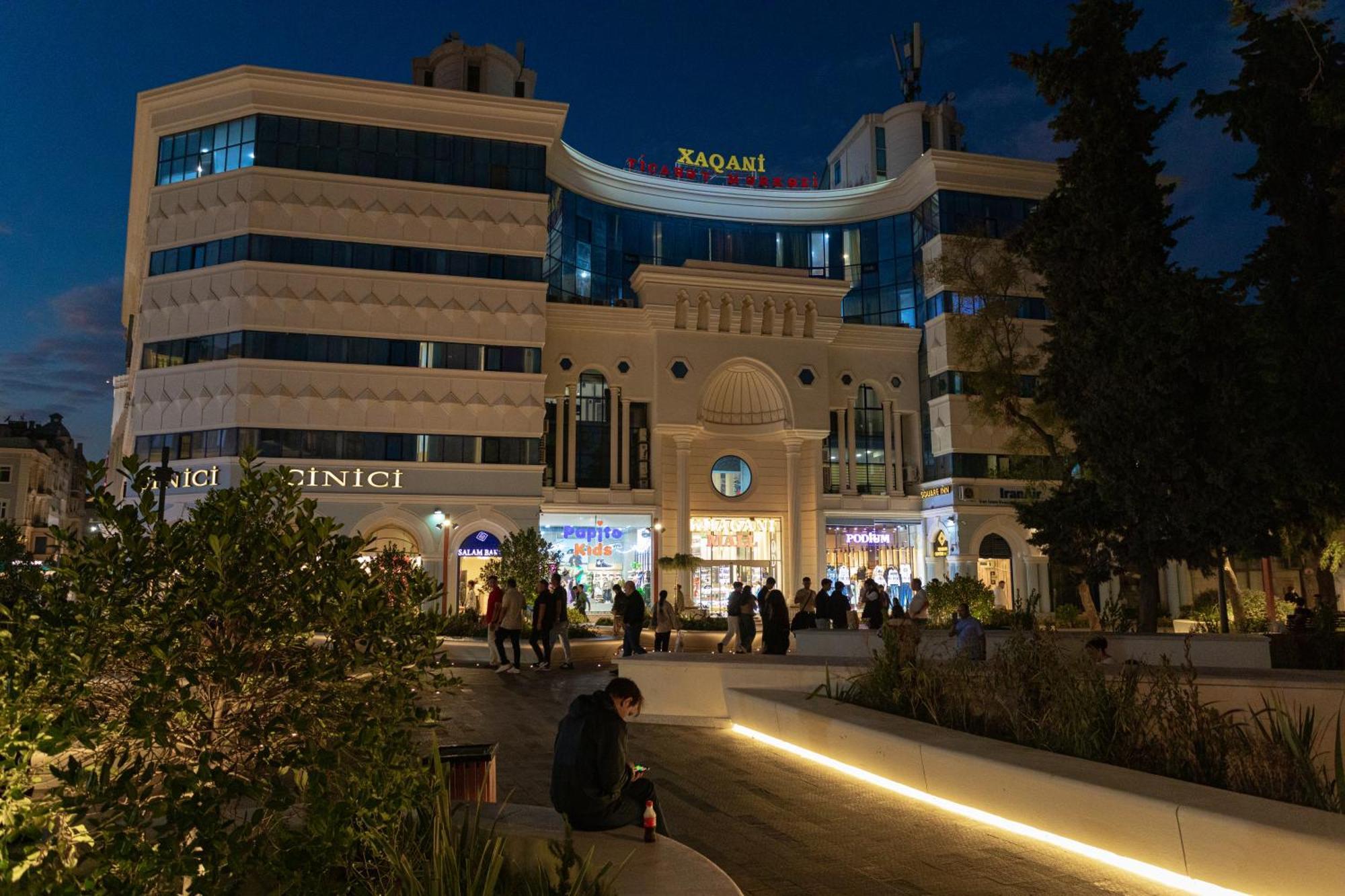 Salam Baku Hotel المظهر الخارجي الصورة