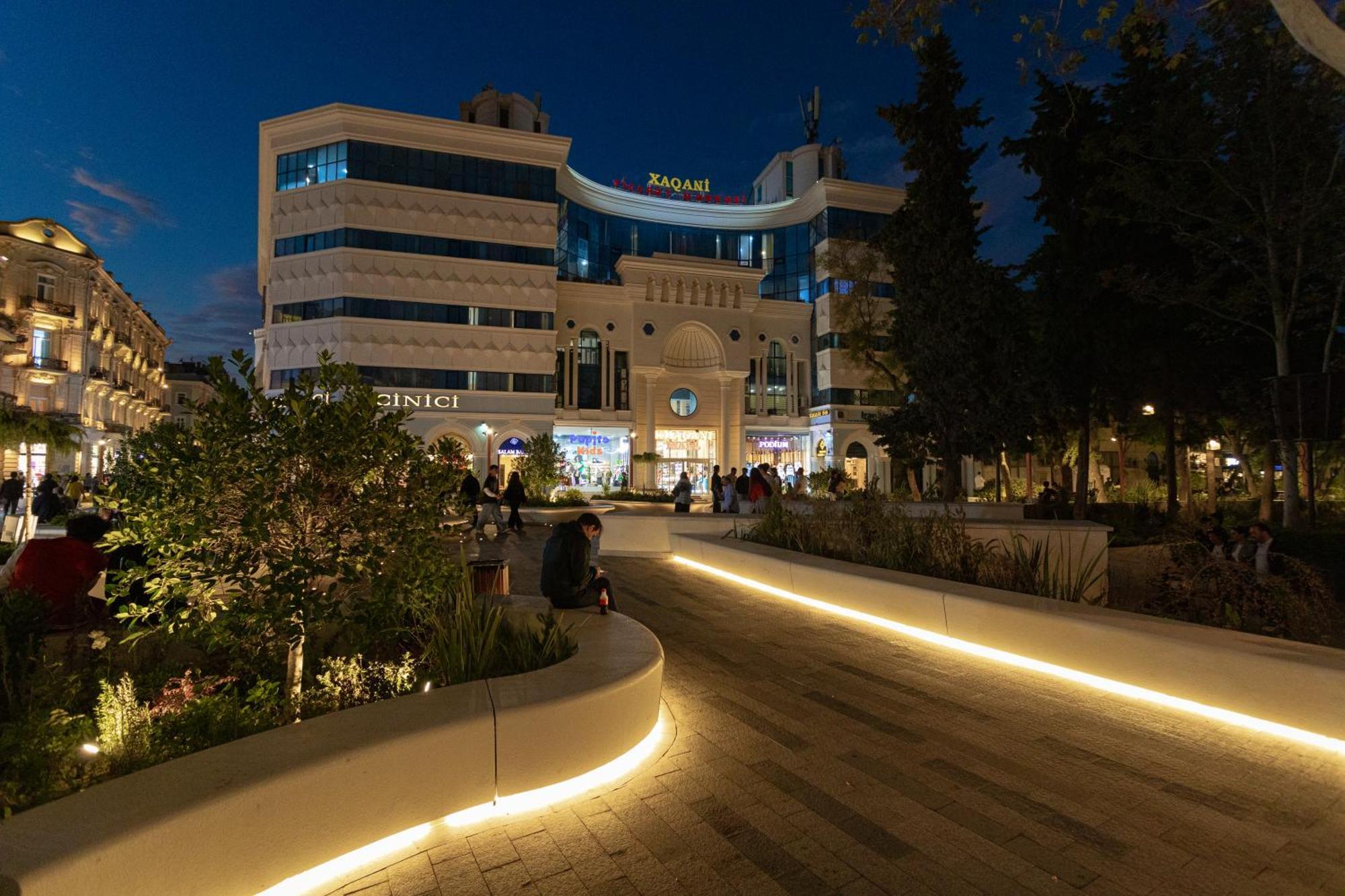 Salam Baku Hotel المظهر الخارجي الصورة