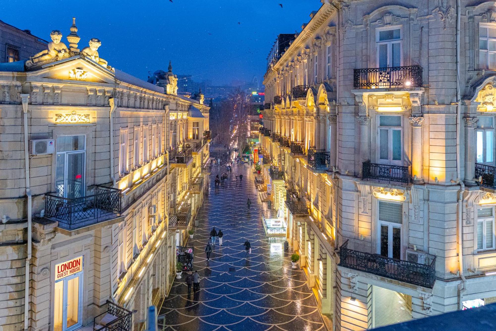 Salam Baku Hotel المظهر الخارجي الصورة